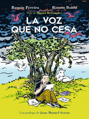 cover image of La voz que no cesa